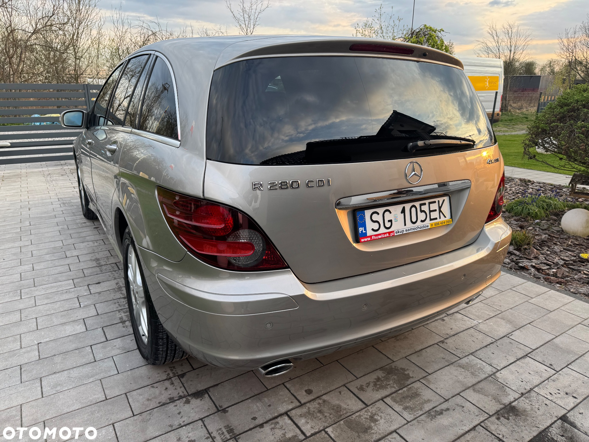 Mercedes-Benz Klasa R 280 CDI 4-Matic - 3