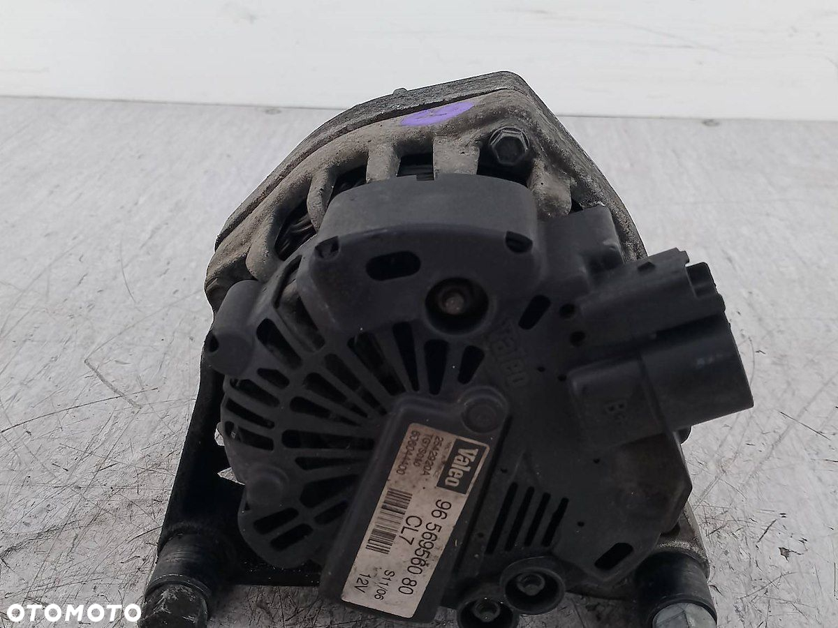 ALTERNATOR PEUGEOT 206 9656956080   TG7S010  2542920A 1.4 8V - 4