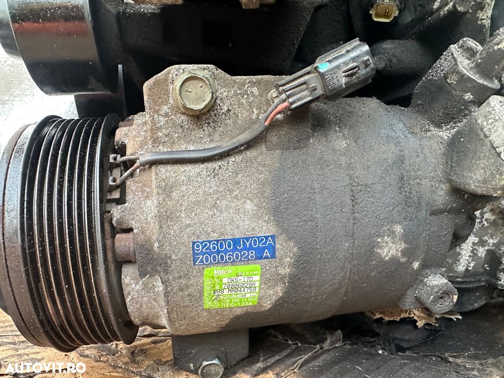 Vând compresor clima koleos 2.0 diesel - 1