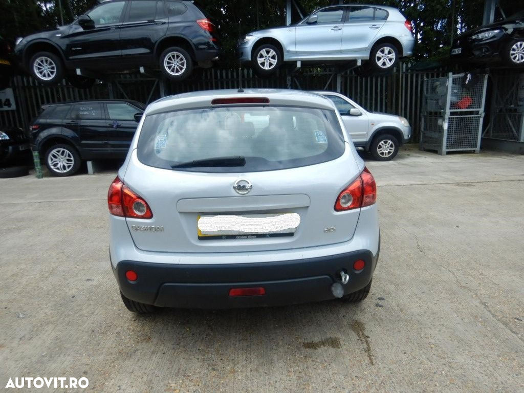 Scut motor plastic Nissan Qashqai 2008 SUV 1.5 dci - 5