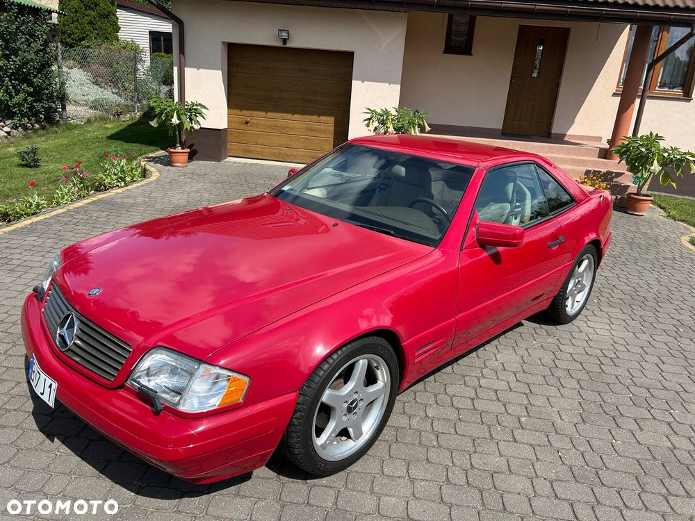Mercedes-Benz SL 500 - 4