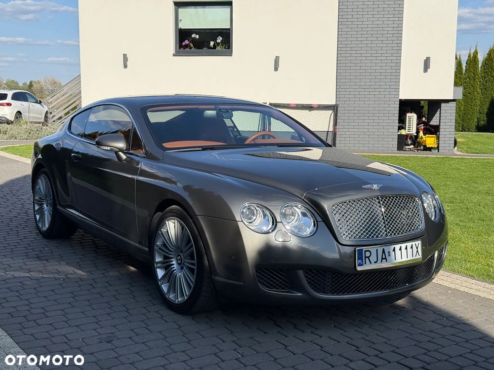 Bentley Continental GT Speed - 4