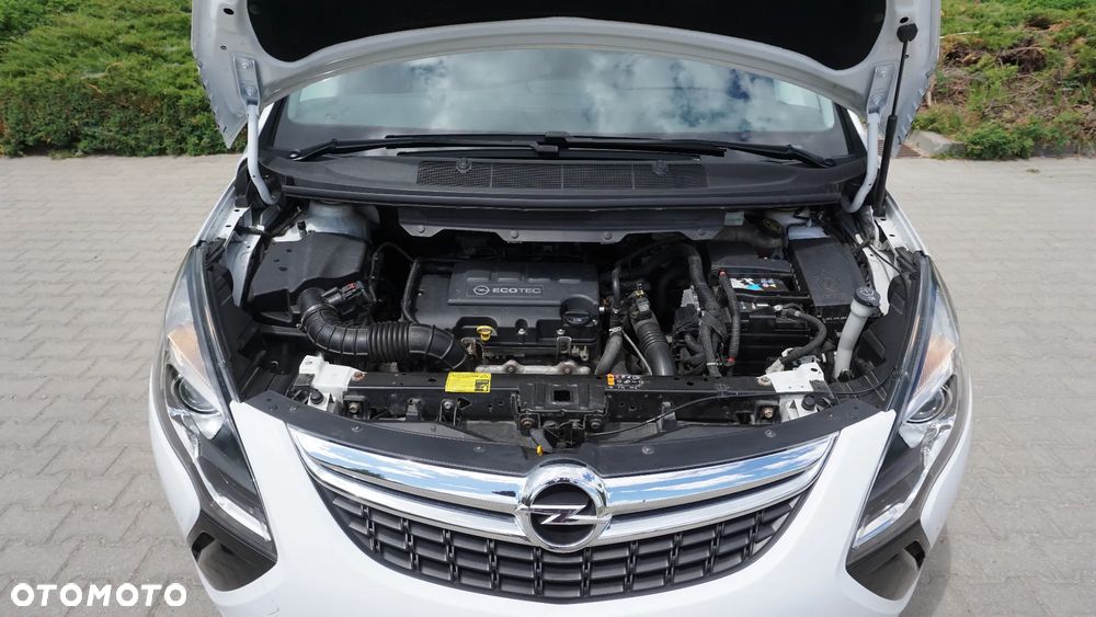 Opel Zafira Tourer 1.4 Turbo Edition - 11