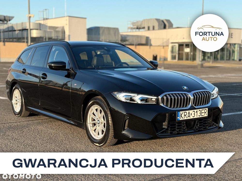 BMW Seria 3 318i Touring M Sport - 1