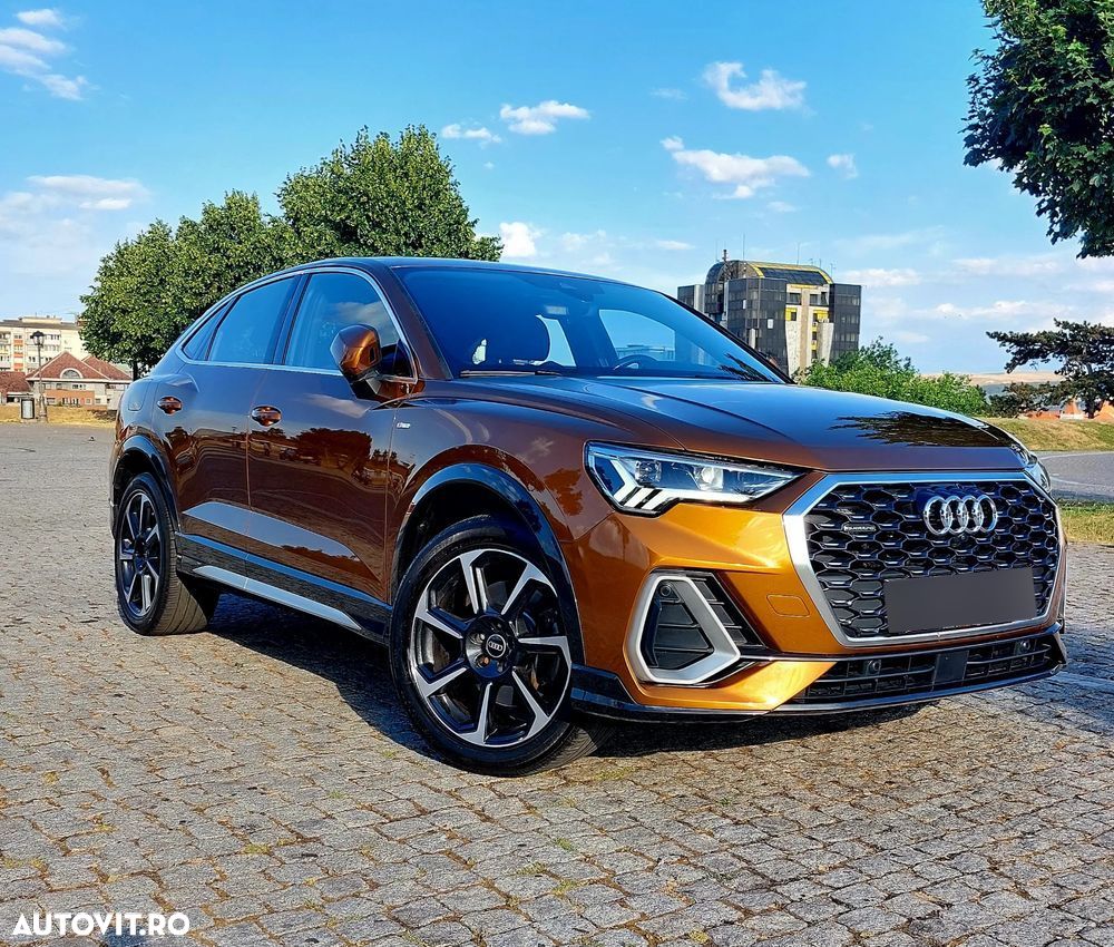 Audi Q3 Sportback 2.0 40 TDI quattro S tronic S Line - 2