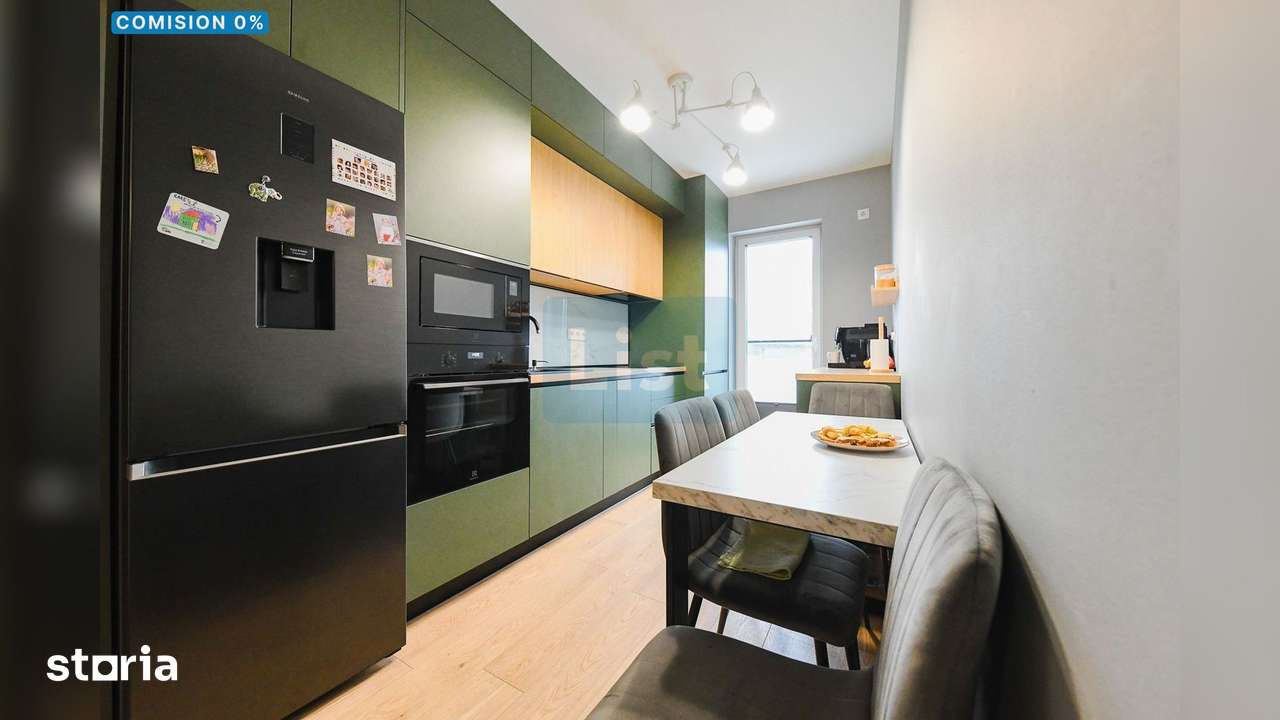 Comision 0%! Apartament 3 camere | ET 1 | Garaj Subterean — fotografia 1