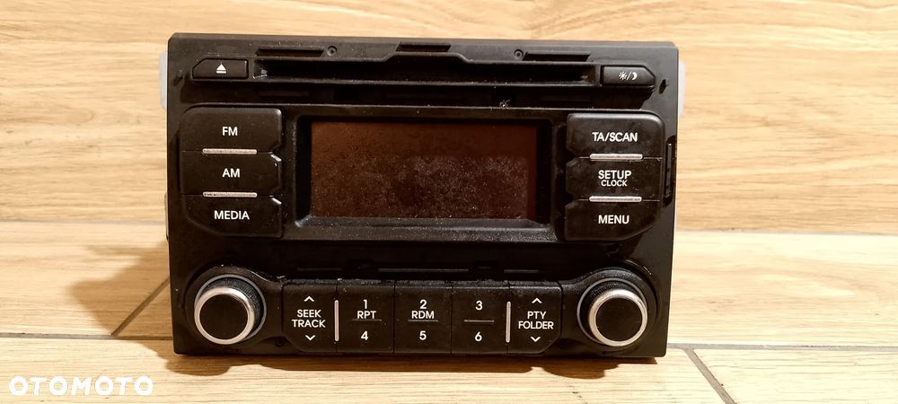 Radio Kia Rio III 961701W700CA - 1