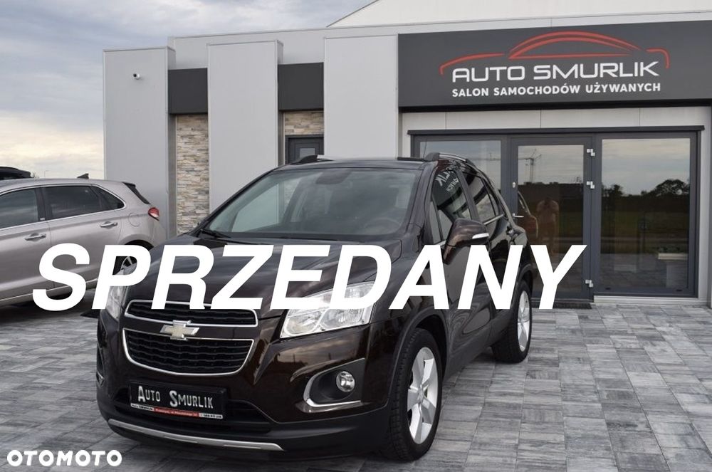 Chevrolet Trax 1.7TD LT+ - 1