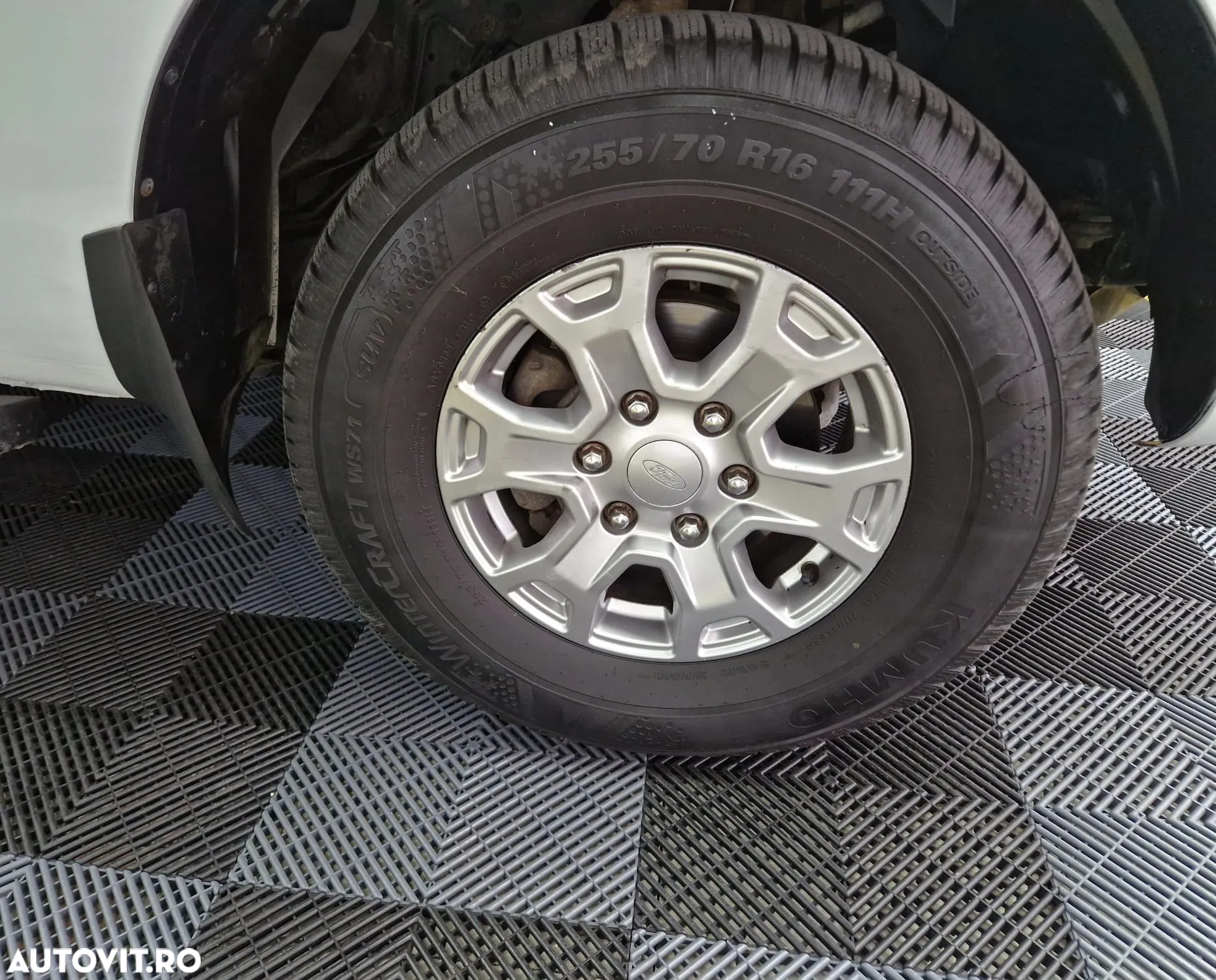 Ford Ranger Pick-Up 4x4 Cabina Dubla XLT - 20