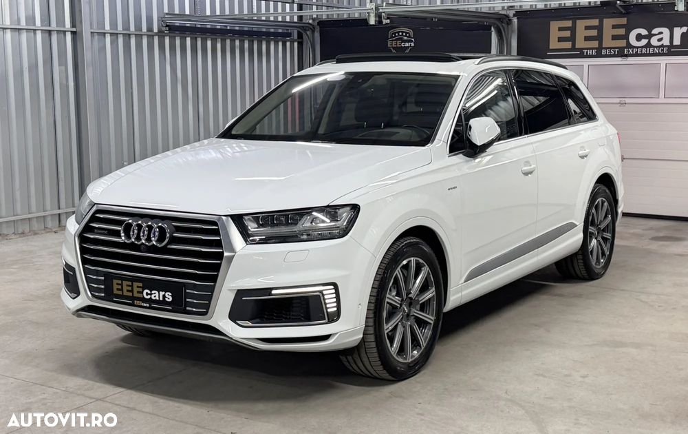 Audi Q7 e-tron 3.0 TDI quattro Tiptronic - 13