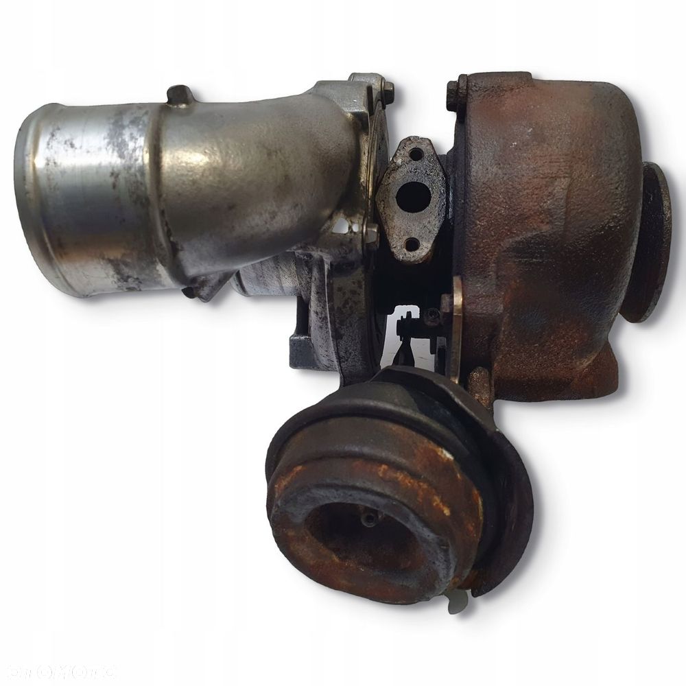 TURBOSPRĘŻARKA Alfa Romeo 147 156 1.9 JTD turbo 55191596 - 6