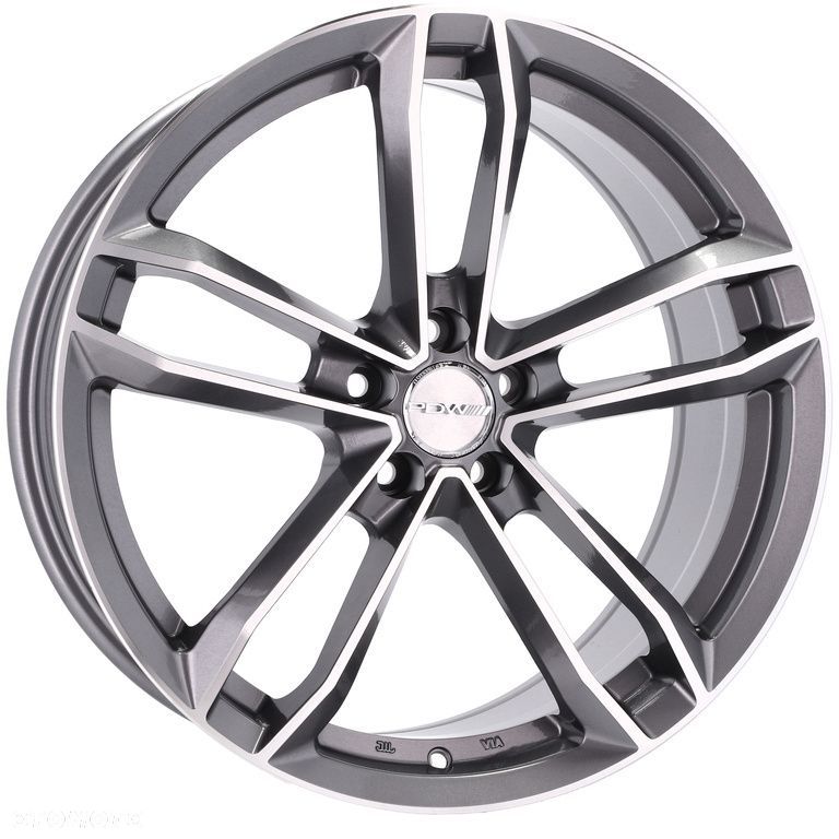 4x Felgi m.in. do SUBARU BRZ Legacy Outback Forester XV TOYOTA GT - D5276 - 7