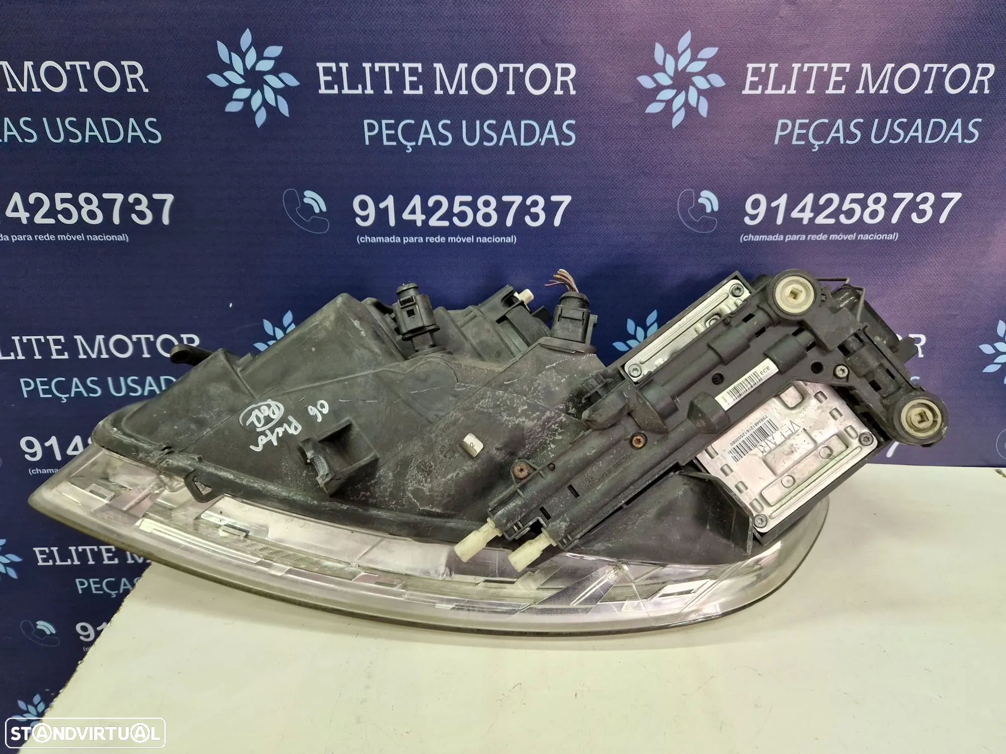 Óticas usadas VW PHAETON XENON ESGUICHO farol - 8