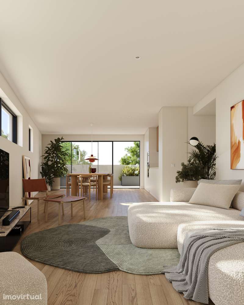 Apartamento T1 junto Linha Metro Avenida Republica V N Gaia - Grande imagem: 5/22