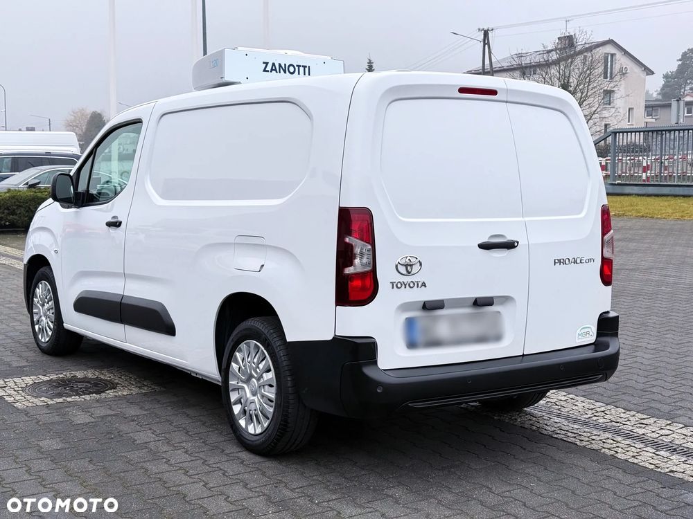 Toyota Proace City Long L2 Mroźnia/Izoterma Salon PL, Jeden Właściciel - 4