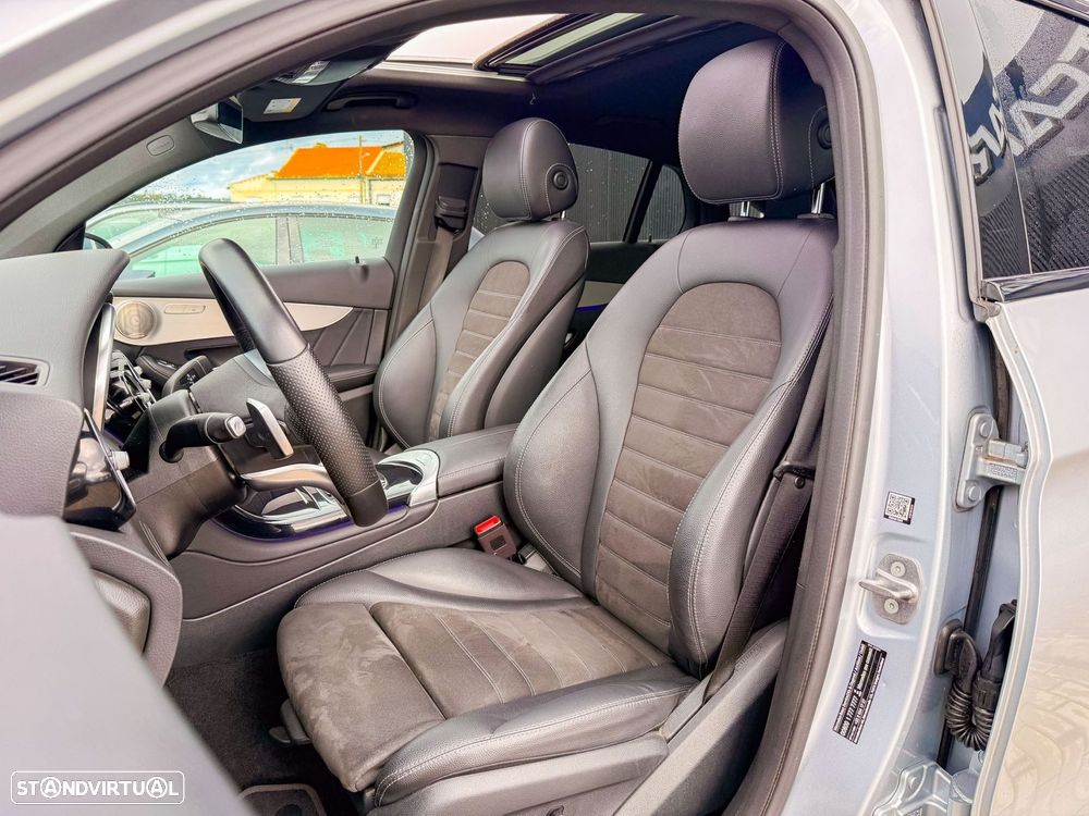 Mercedes-Benz GLC 300 de Coupe 4Matic 9G-TRONIC AMG Line - 31
