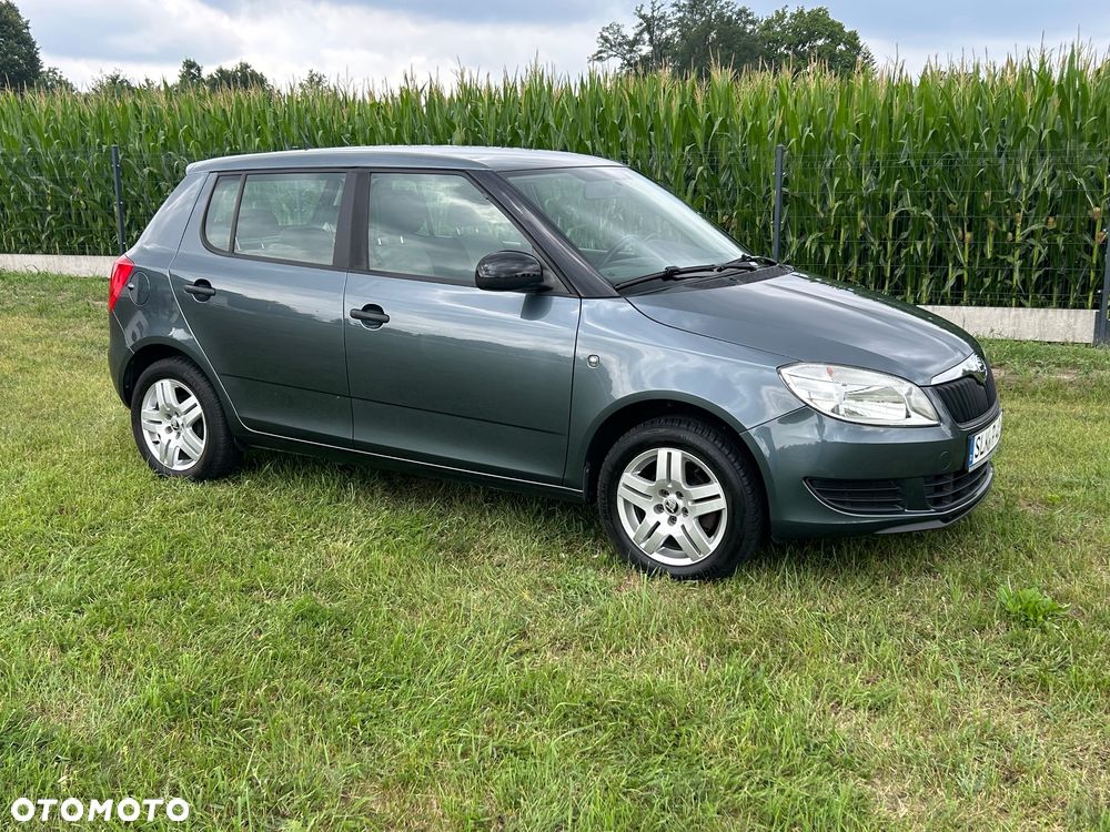 Skoda Fabia 1.2 HTP Cool Colour Edition - 12