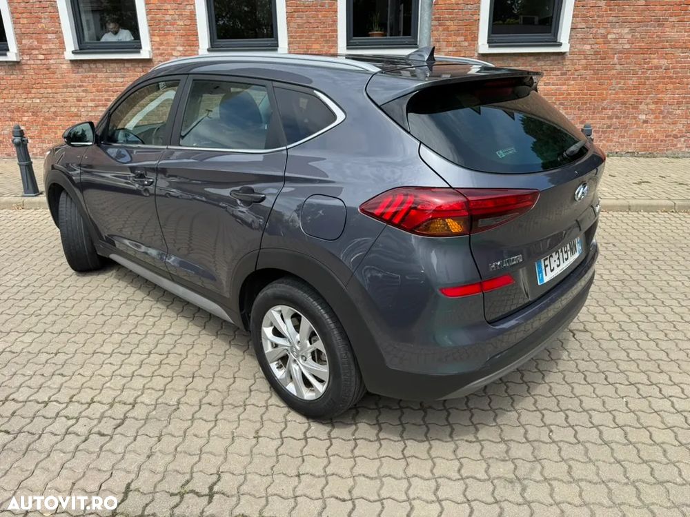 HYUNDAI Tucson 2019 — imagine 3