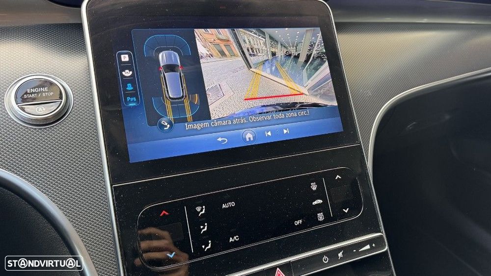 Mercedes-Benz C 200 d Avantgarde - 22