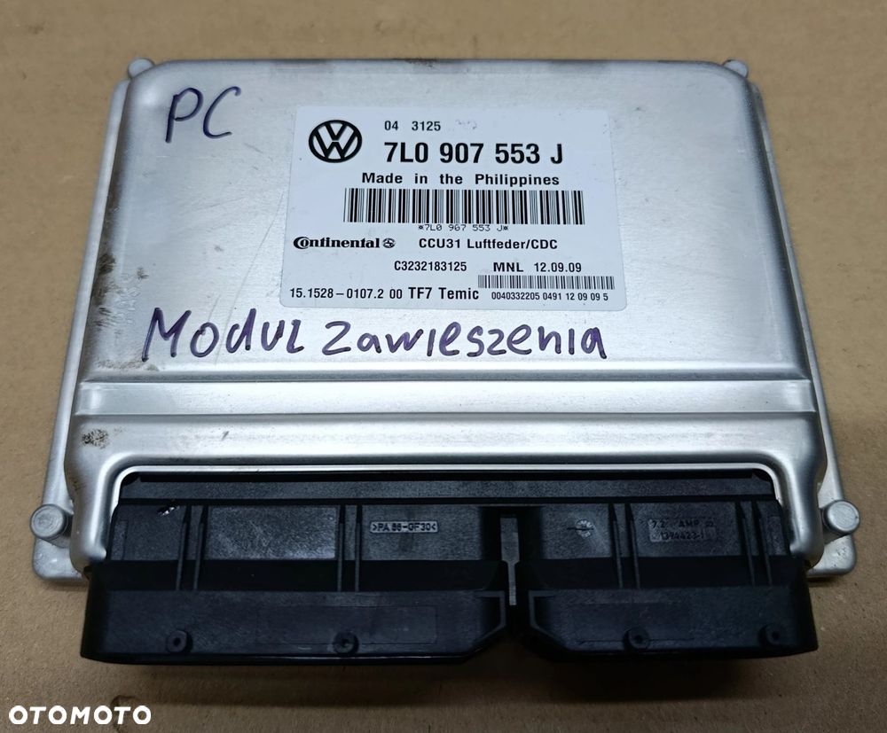 Cayenne I moduł sterownik zawieszenia Touareg Porsche - 1