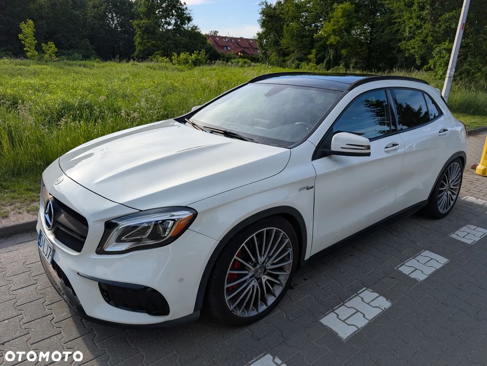 Mercedes-Benz GLA AMG 45 4Matic AMG Speedshift 7G-DCT - 7