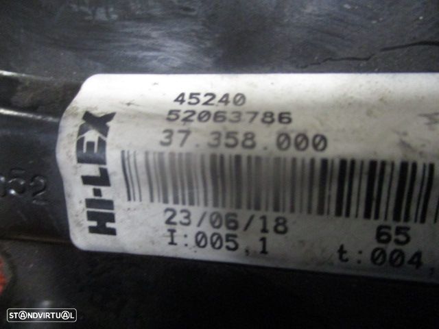 Elevador Sem Motor 52063786 FIAT DOBLO 2018 1.3D 95CV 4P BRANCO FE - 3