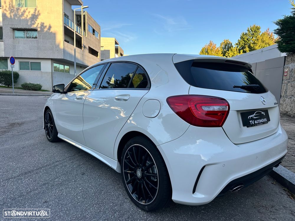 Mercedes-Benz A 180 d AMG Line - 8