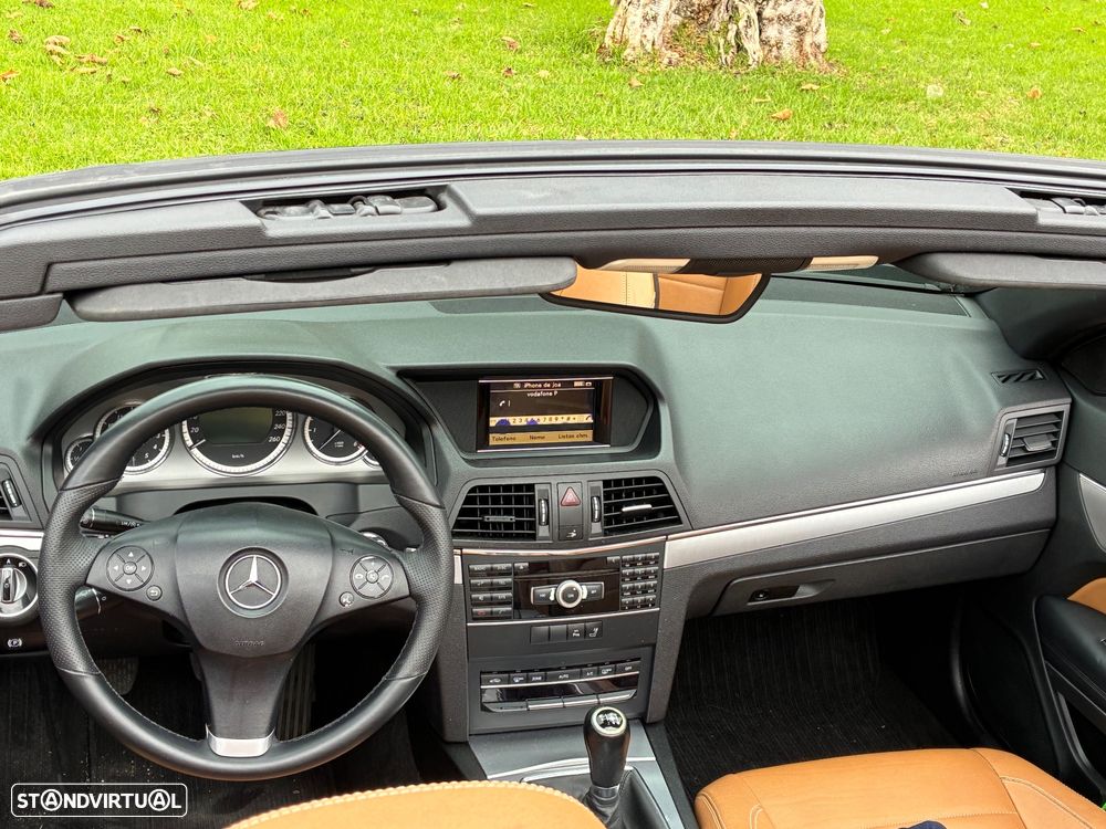 Mercedes-Benz E 220 CDi Avantgarde BlueEfficiency - 11