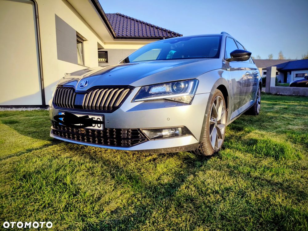Skoda Superb 2.0 TSI 4x4 DSG Sportline - 13