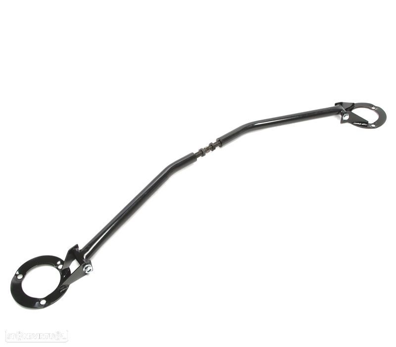 BARRA ESTABILIZADORA AJUSTÁVEL BMW E46 98-07 PRETA - 1