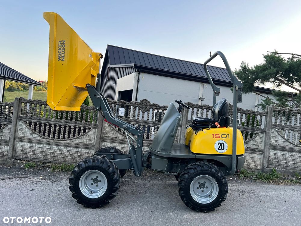Wacker Neuson 1501 | Wozidło Budowlane Wacker Neuson 1501 | 4x4 | Wysoki Wysyp | 1500 kG | Stan IDEALNY | 1001 | - 27