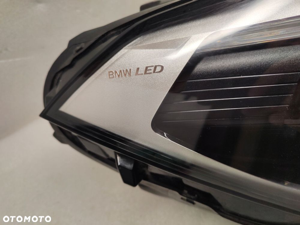 bmw x1 f48 lci bmw led lampa prawy przód 5a01172 - 2