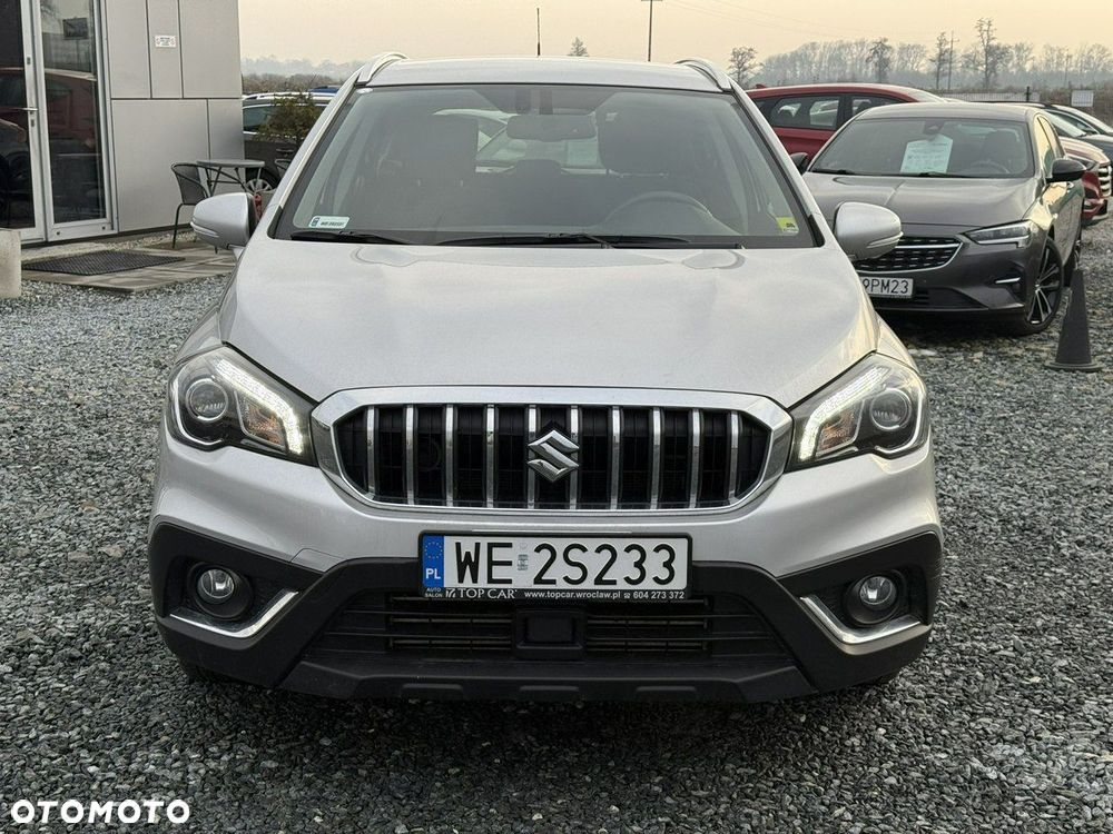 Suzuki SX4 S-Cross 1.4 SHVS Premium 4WD - 2