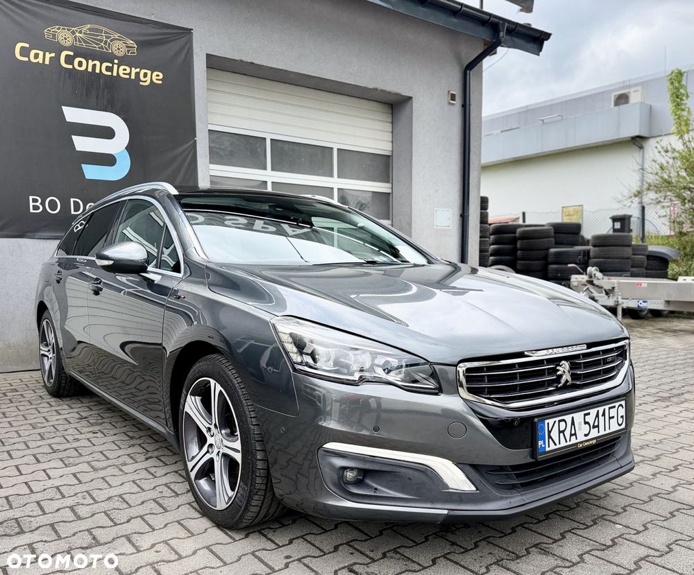 Peugeot 508 BlueHDi 180 EAT6 Stop&Start GT - 10