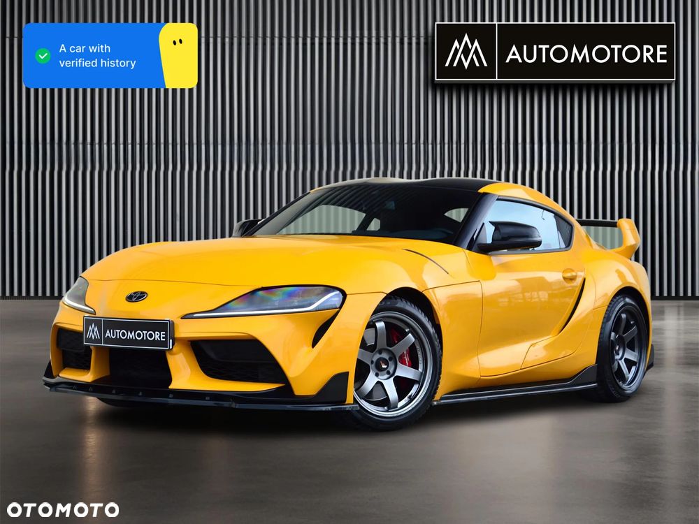 Toyota Supra 2.0 Turbo Dynamic - 1