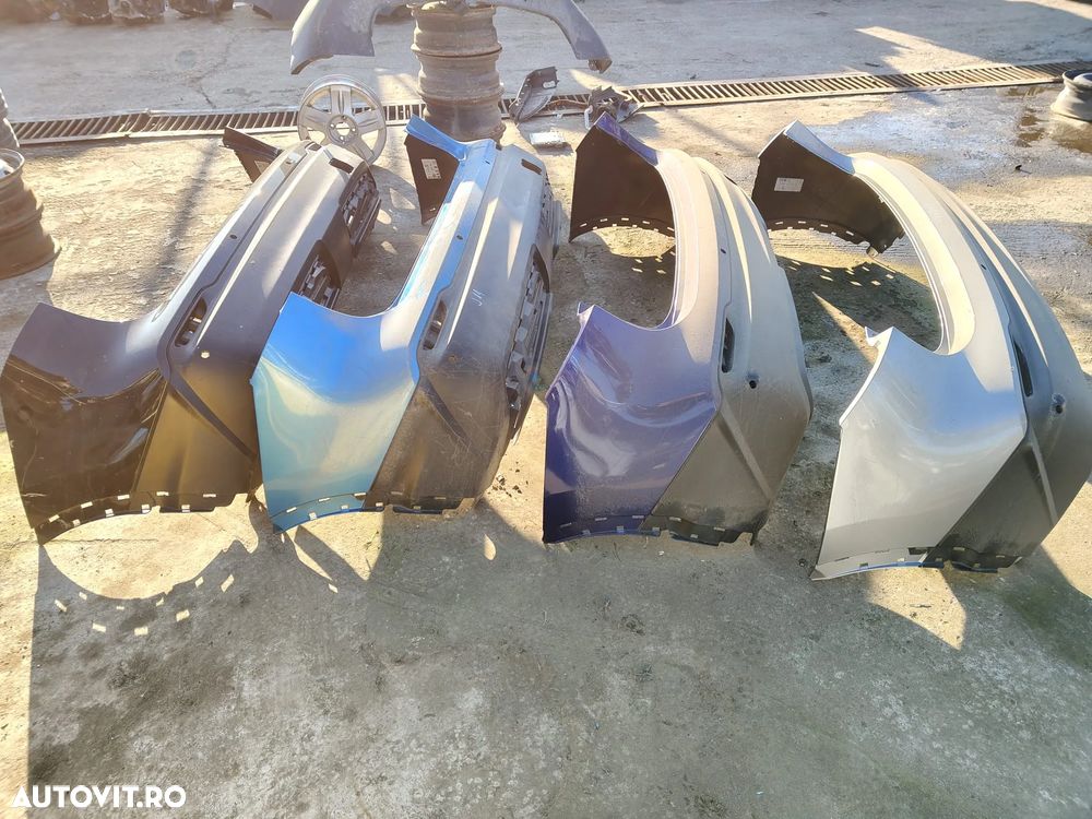 Bara spate Nissan Qashqai - 3