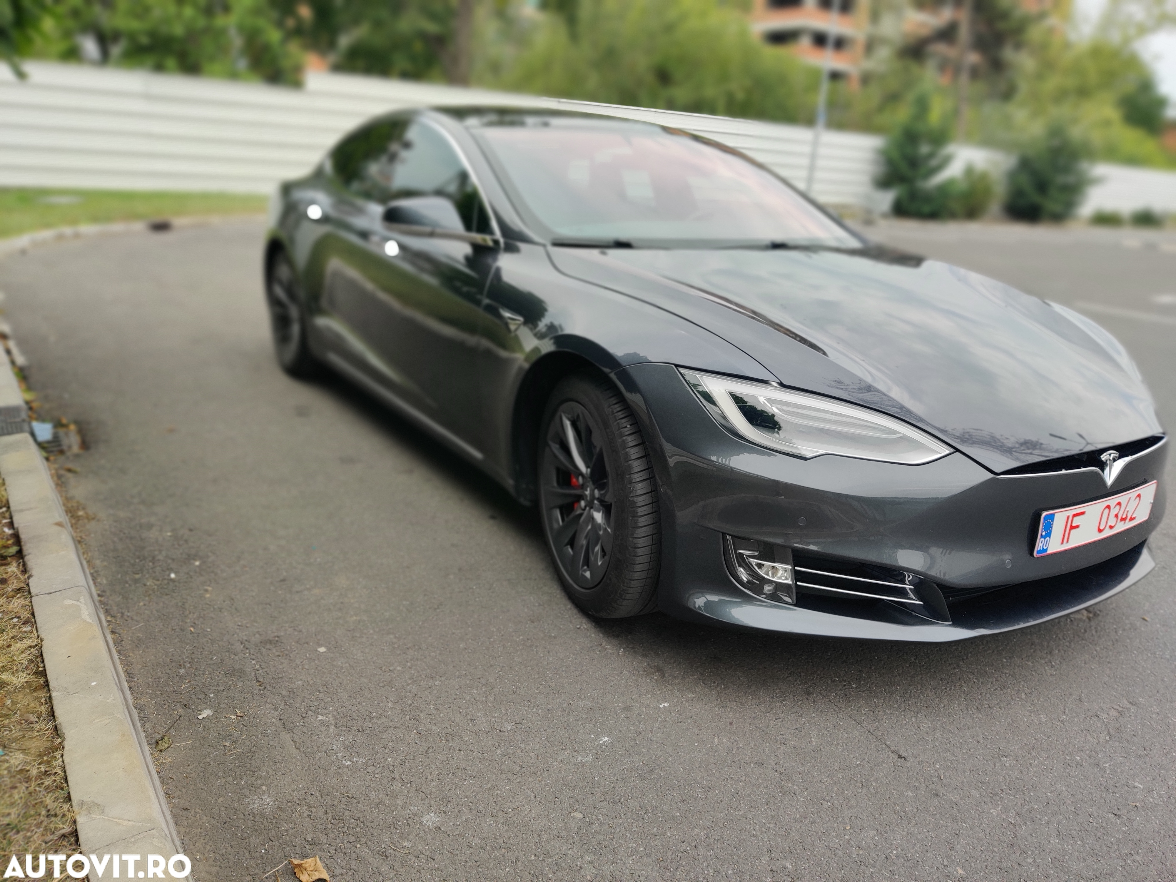 Tesla Model S 70D Allradantrieb - 5