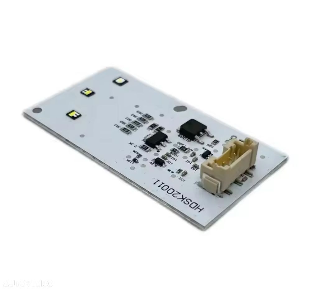 Placa Circuit Modul Lumina Lumini De Zi LED Renault Megane 4 2015-2022 - 2