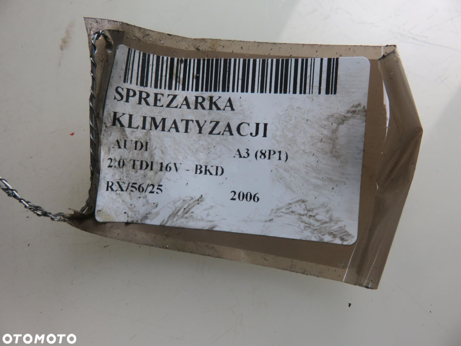 KOMPRESOR KLIMATYZACJI AUDI A3 (8P1) 2.0 TDI PD 16V 140 1K0820803G - 10