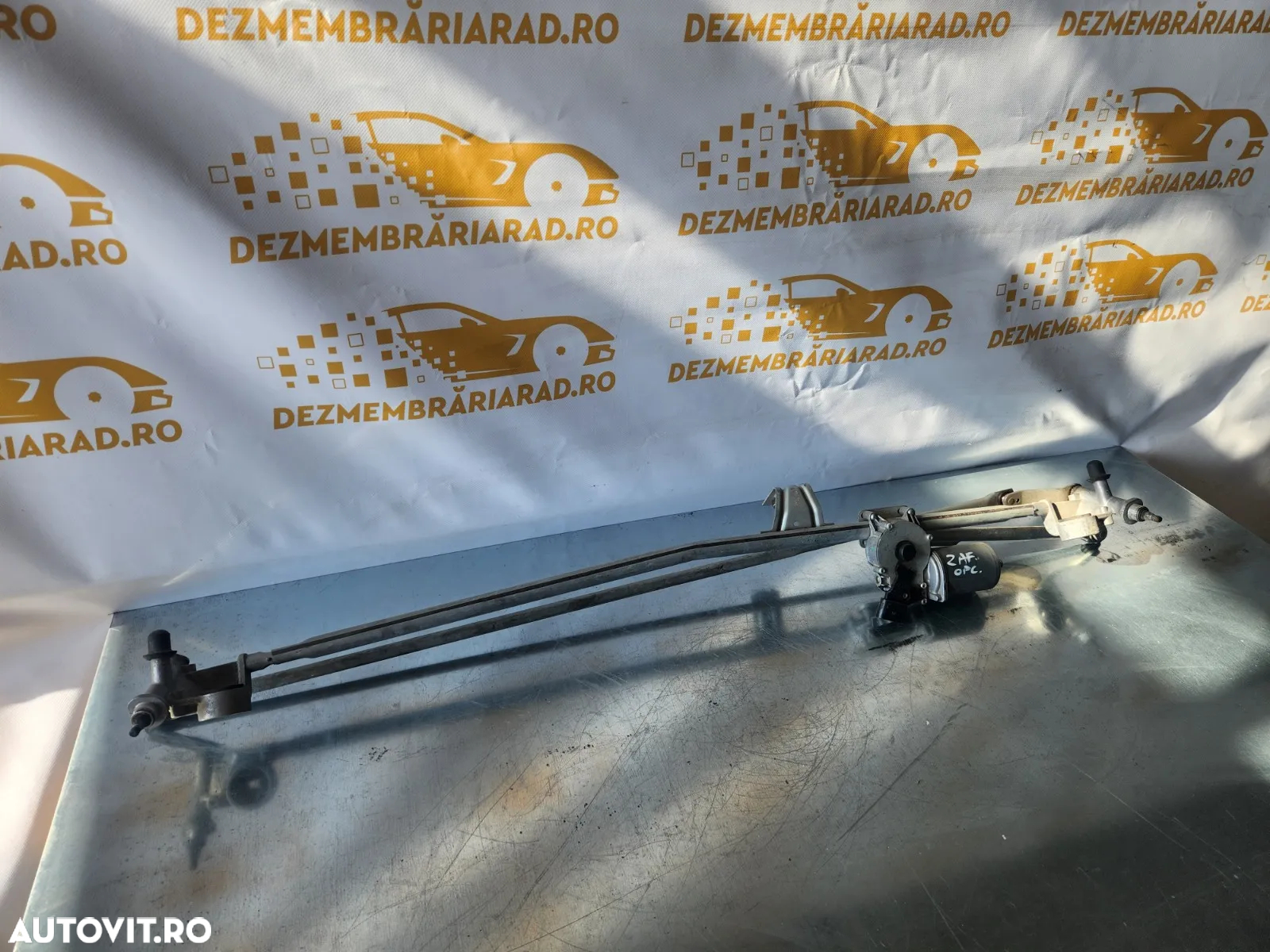 Ansamblu Motoras Stergatoare Opel Zafira B Volan Stanga An 2015-2014 - Dezmembrari Arad - 3