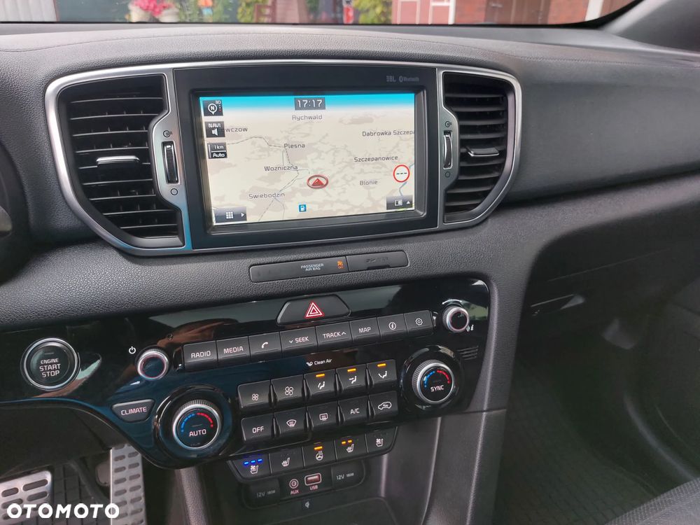 Kia Sportage 1.6 T-GDI AWD GT Line - 9