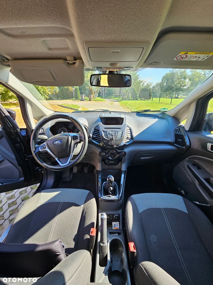 Ford EcoSport 1.5 TDCi - 11