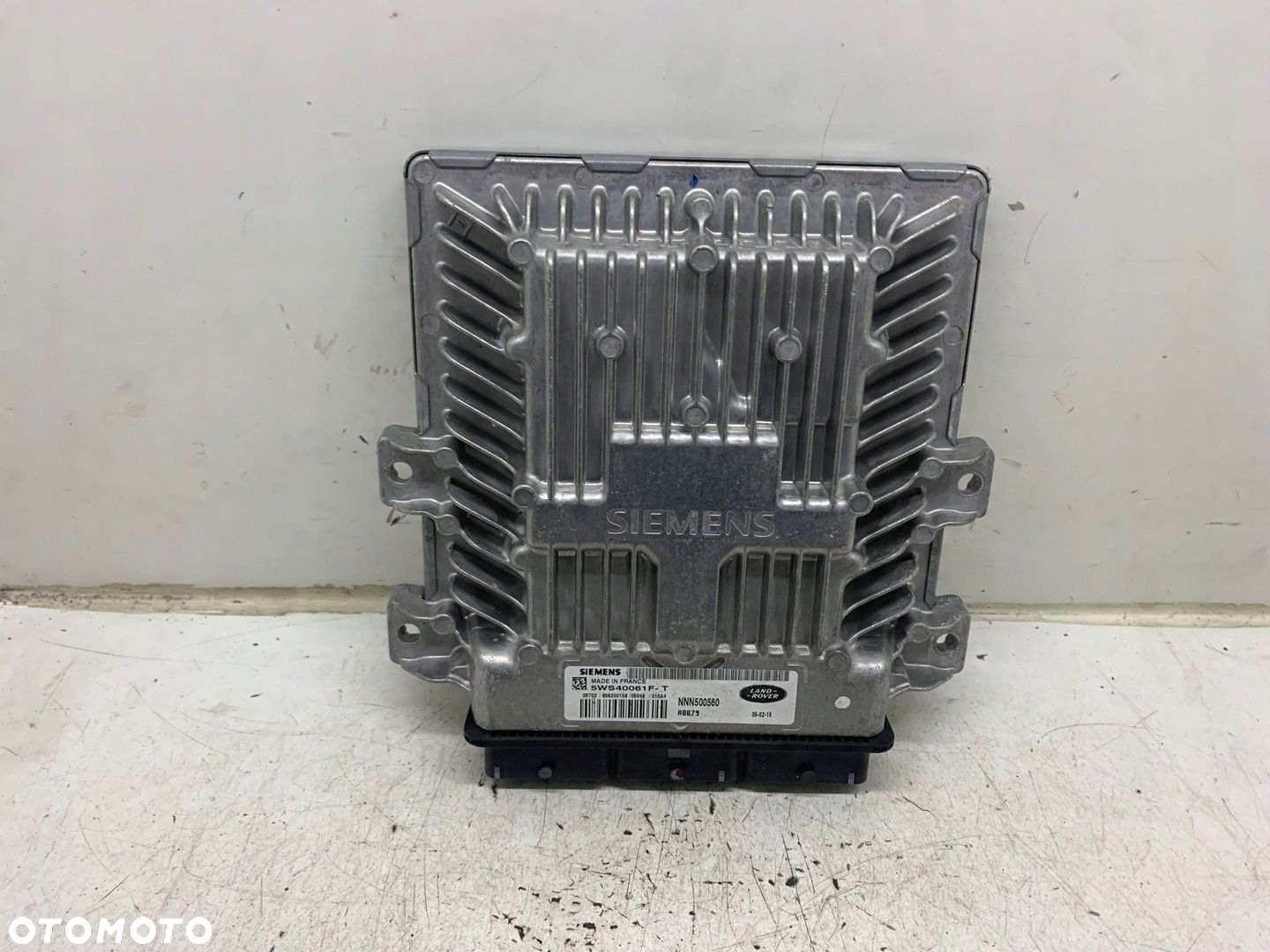 KOMPUTER STEROWNIK SILNIKA NNN500560 RANGE ROVER SPORT I L320 2.7 TD 05-13 - 2