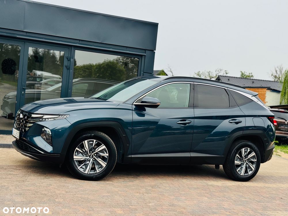 Hyundai Tucson 1.6 T-GDi 48V-Hybrid 4WD DCT Prime - 8