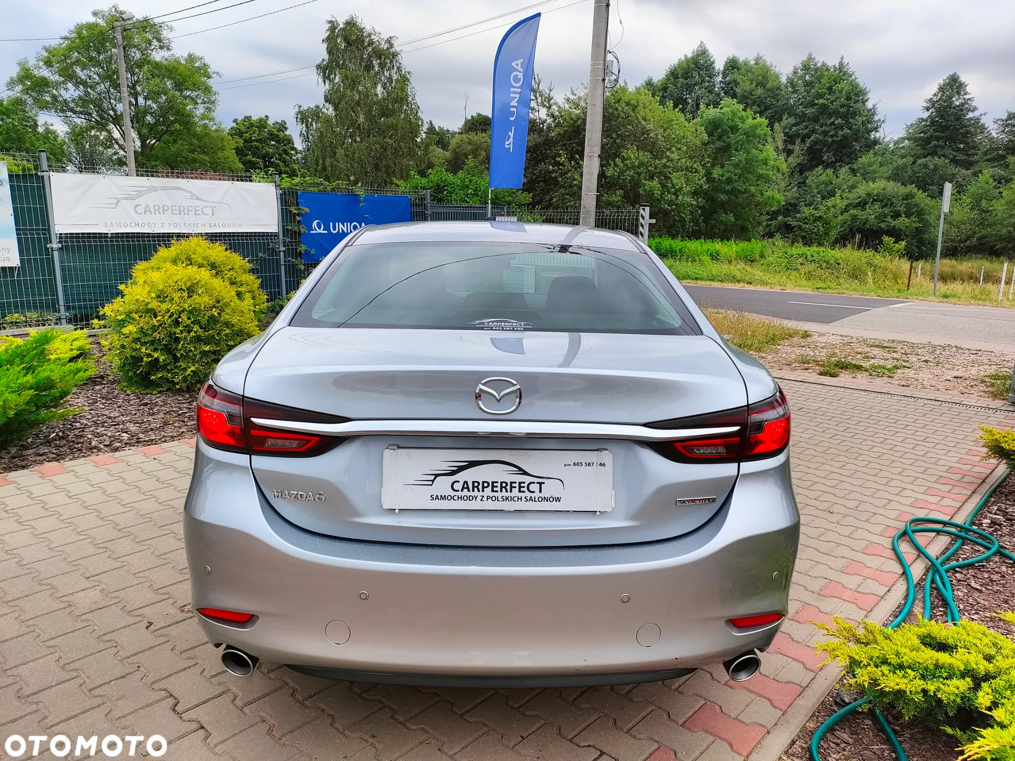 Mazda 6 2.0 SkyJoy/SkyBusiness - 9