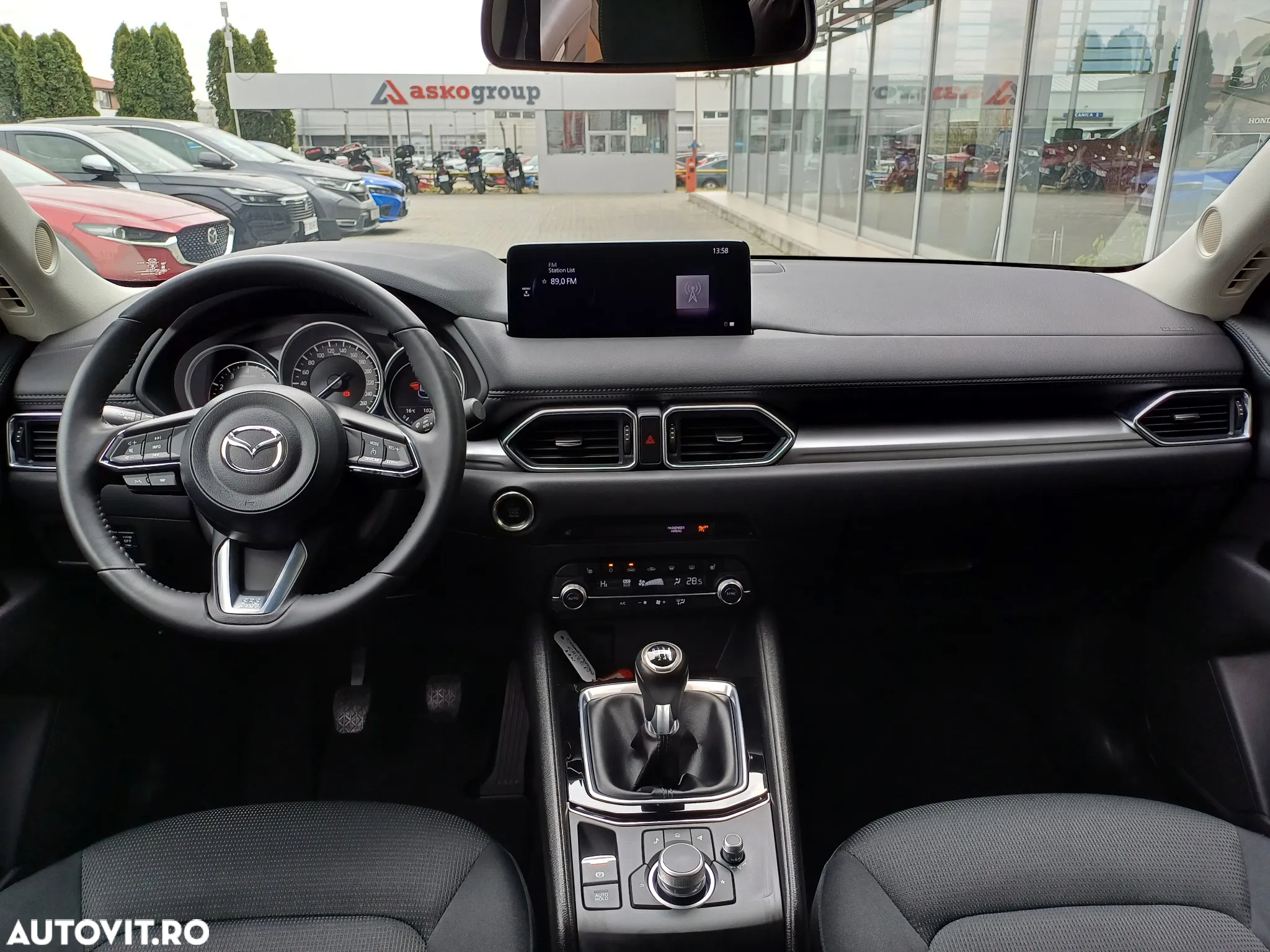 Mazda CX-5 e-SKYACTIV G165 MHEV Centre-Line - 11