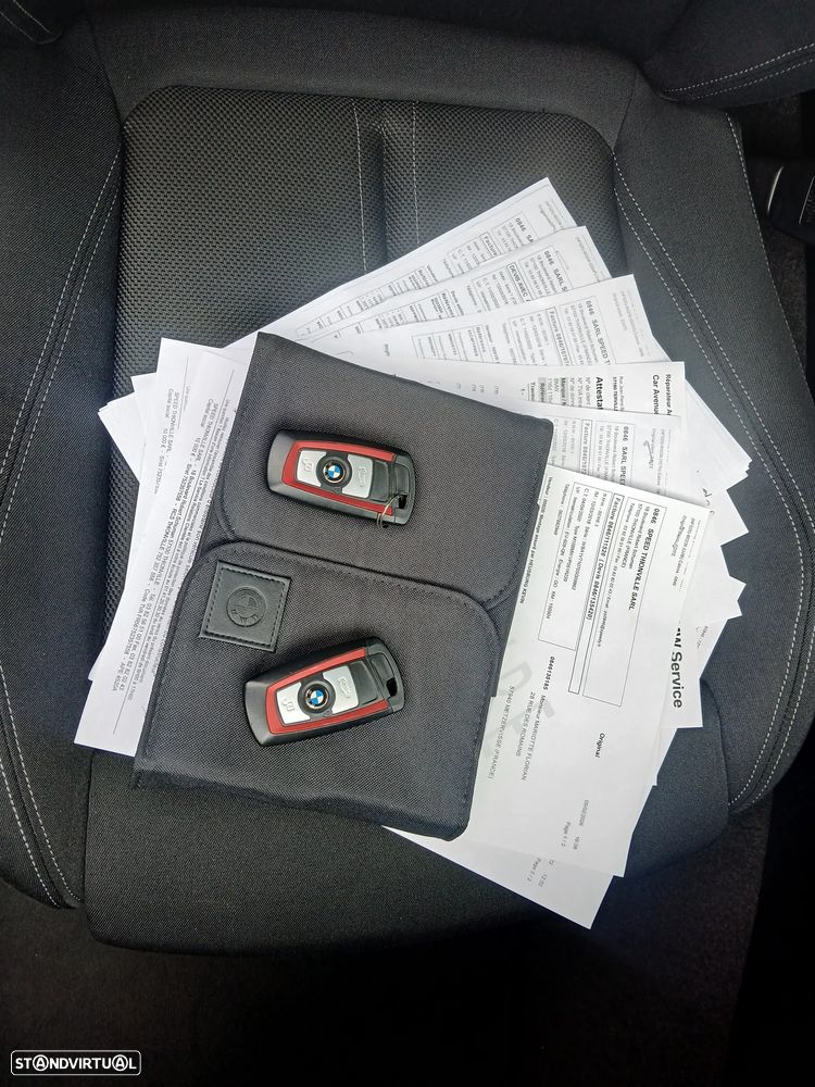BMW 116 d Aut. Sport Line - 43
