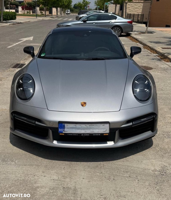 Porsche 911 Turbo PDK