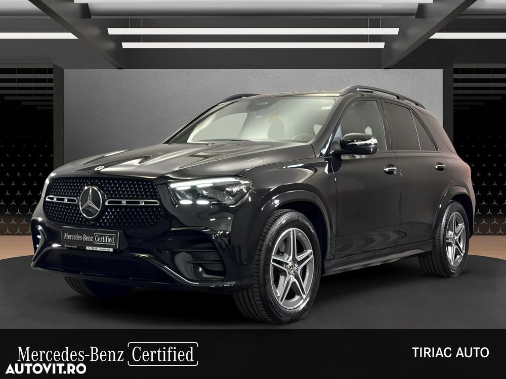 Mercedes-Benz GLE 300 d 4MATIC 9G-TRONIC AMG Line - 2