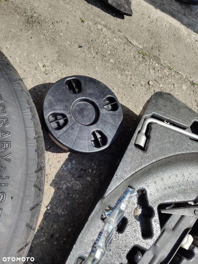 MERCEDES W164 ML KOŁO DOJAZDOWE dojazdówka 18 komplet Lewarek Ucho - 12